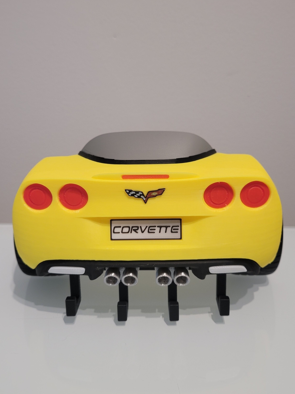 Corvete C6 Key Hanger , Key Holder, Wall Decor, Dad Gift, Luxury, American Car